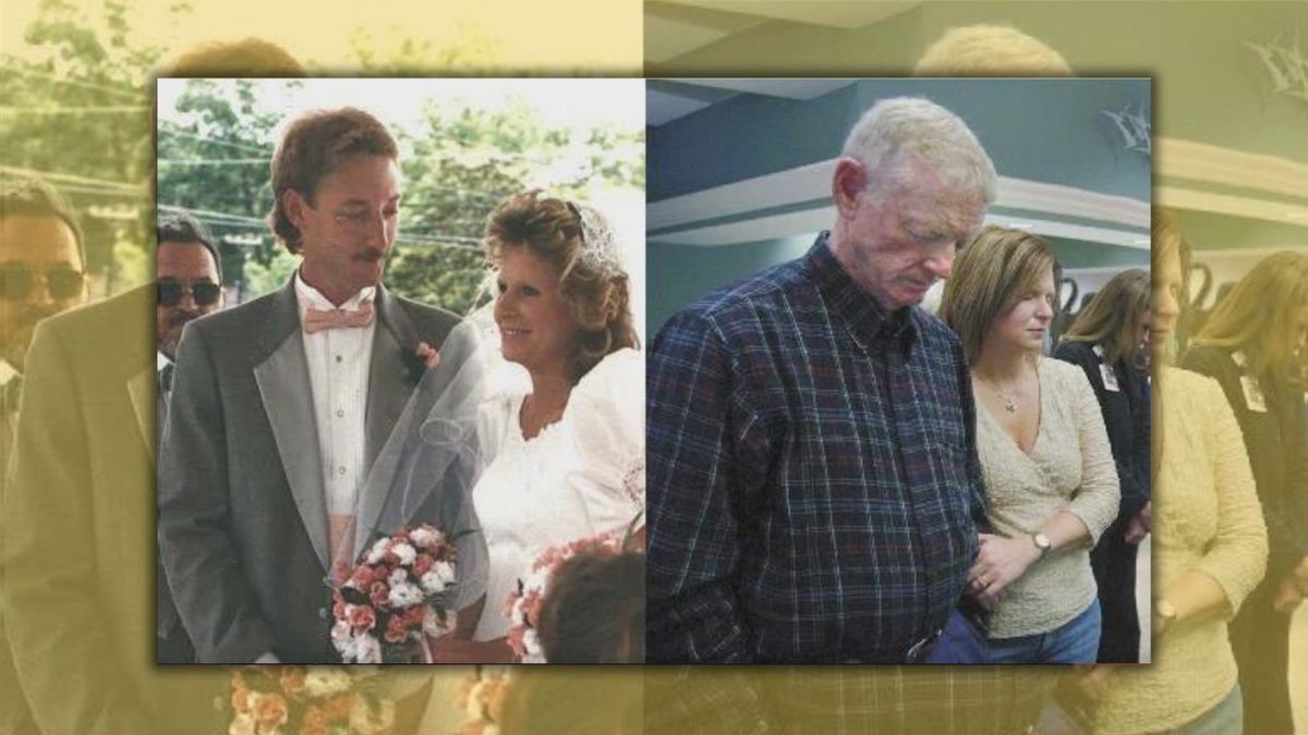 Posts claim 2 men shared a heart, wife and cause of death. Here’s the full story