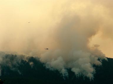 As Canada wildfires choke US with smoke, Republicans demand action. But not on climate change