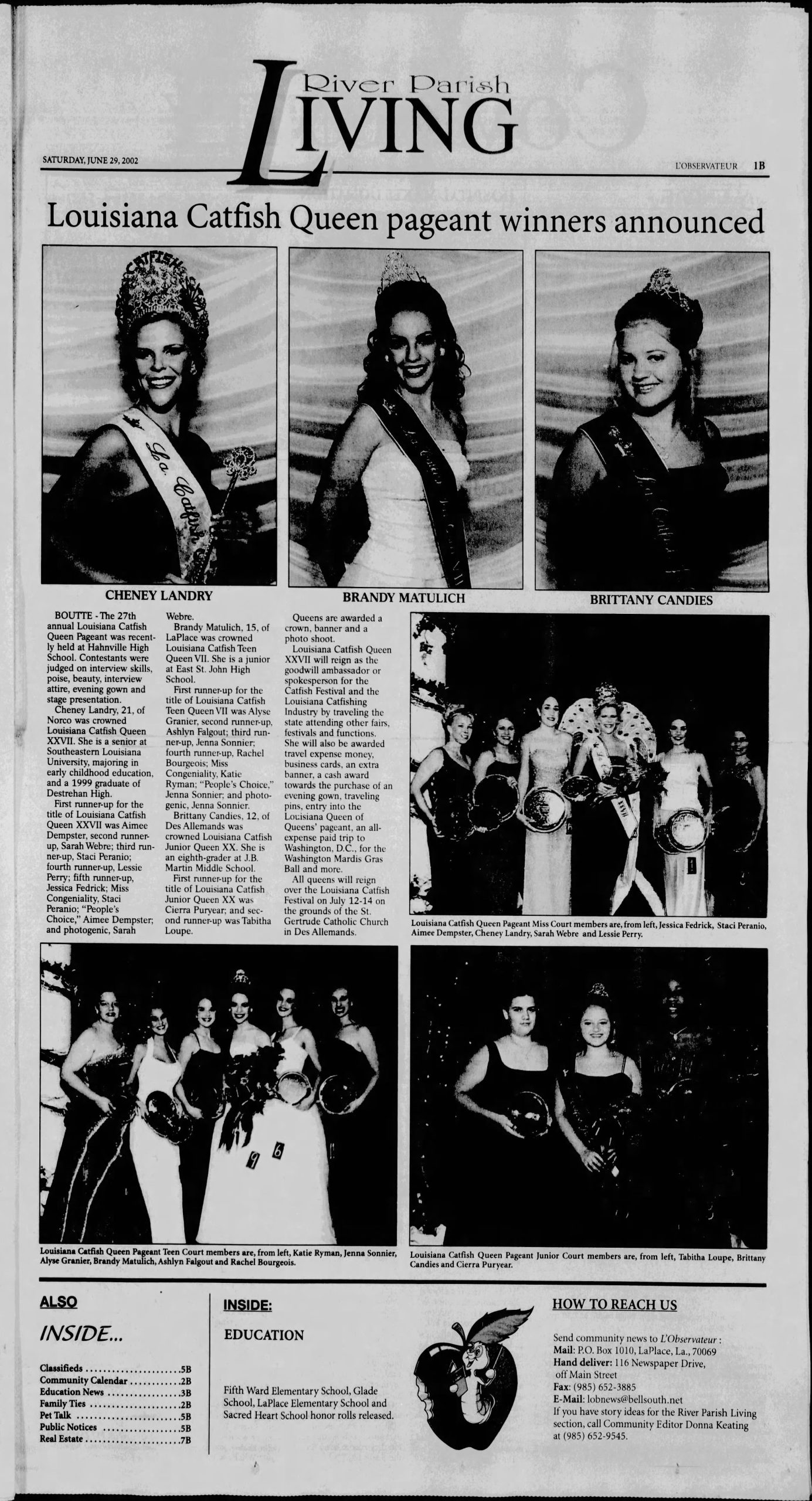 Miss National Catfish Queen