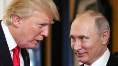 What do Putin and Trump each want from the Alaska summit?