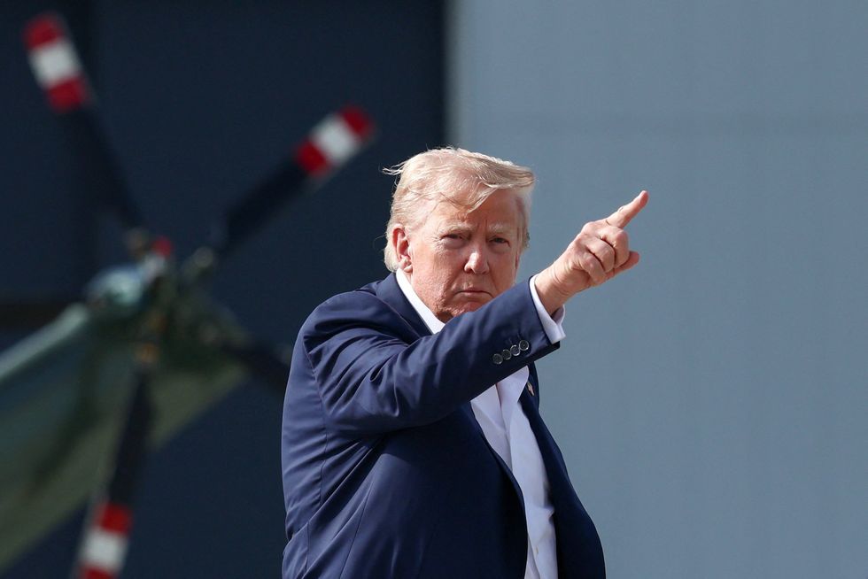 ‘Infuriated’ ex-senator lights up Trump over photo-op stunt on MSNBC: ‘Such a joke!’