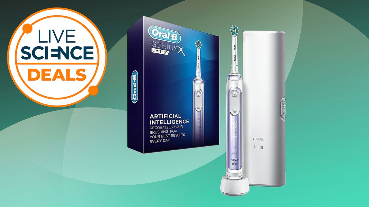 This AI-powered Oral-B Genius is our all-time best electric toothbrush  — currently discounted by $120, the lowest ever price in this Amazon deal