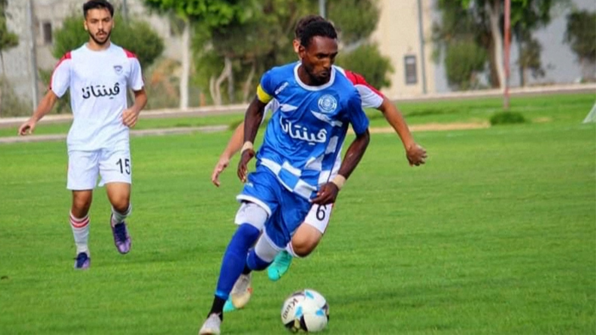 Family of Gaza football legend Suleiman al-Obeid mourn his death
