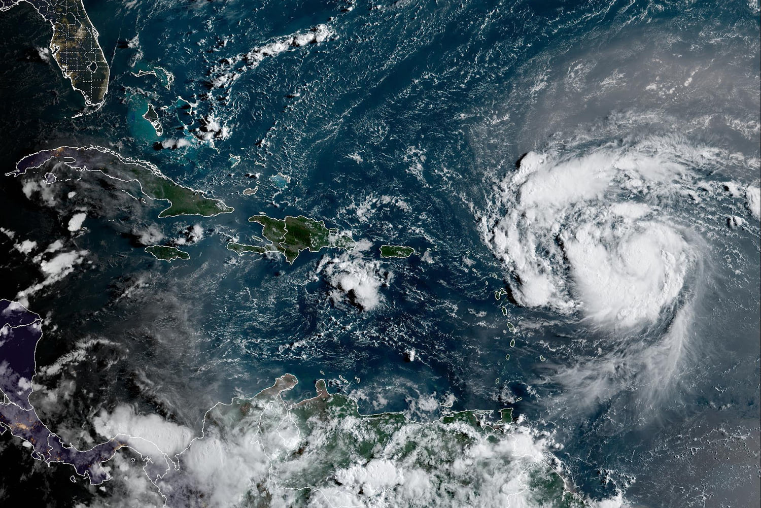 Tropical Storm Erin expected to strengthen into first Atlantic hurricane of 2025 season