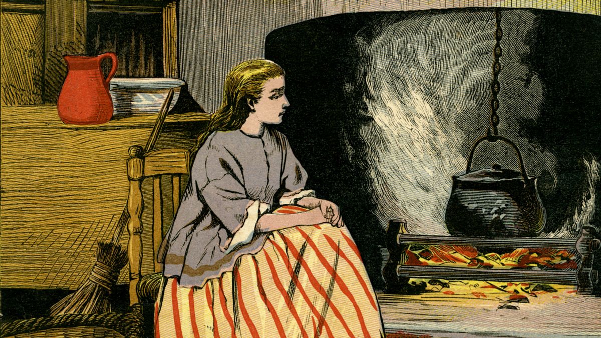 Breaking down claim early Cinderella versions called her ‘Cinder-sl**’