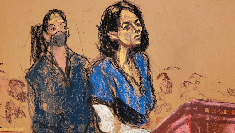 Inmate punished after griping about Ghislaine Maxwell: ‘She’s not making any friends’