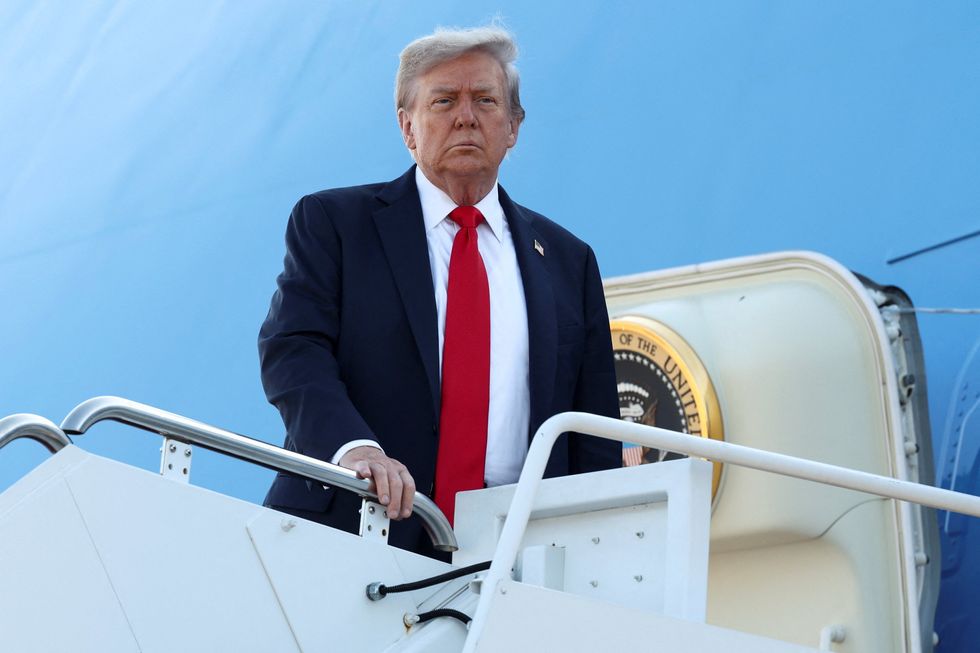 Trump taunted by Putin’s top diplomat seconds after Russians arrive in Alaska
