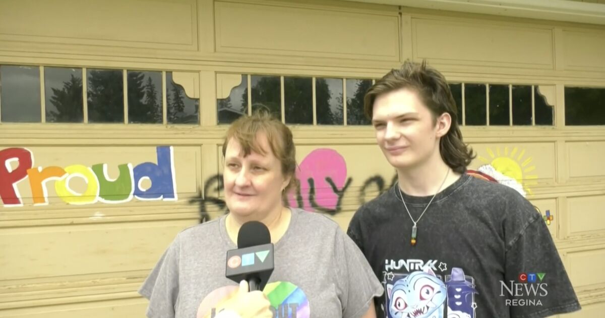 This family’s house was targeted with hatred. So they turned it around in a surprising way.
