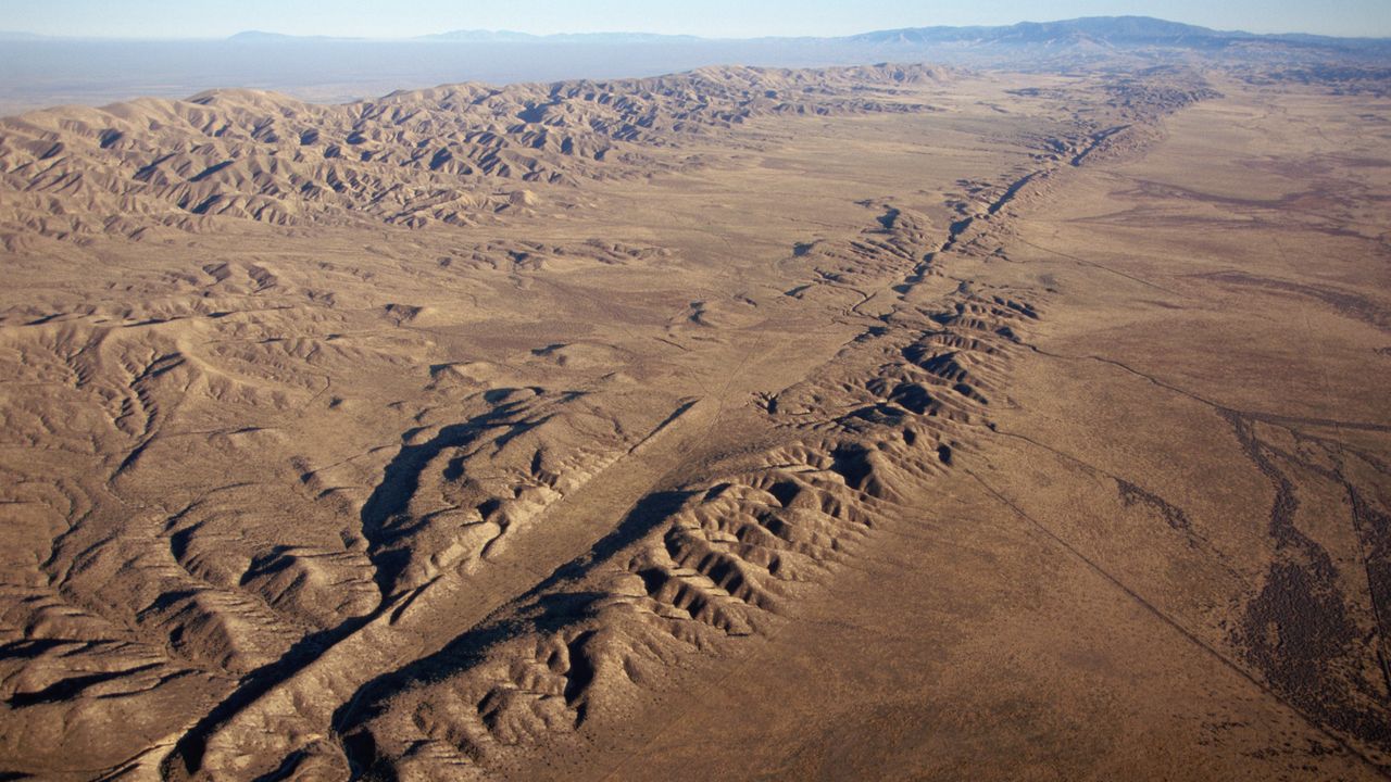 San Andreas fault could unleash an earthquake unlike any seen before, study of deadly Myanmar quake suggests