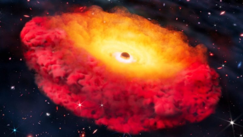 The oldest known black hole formed more than 13.3 billion years ago