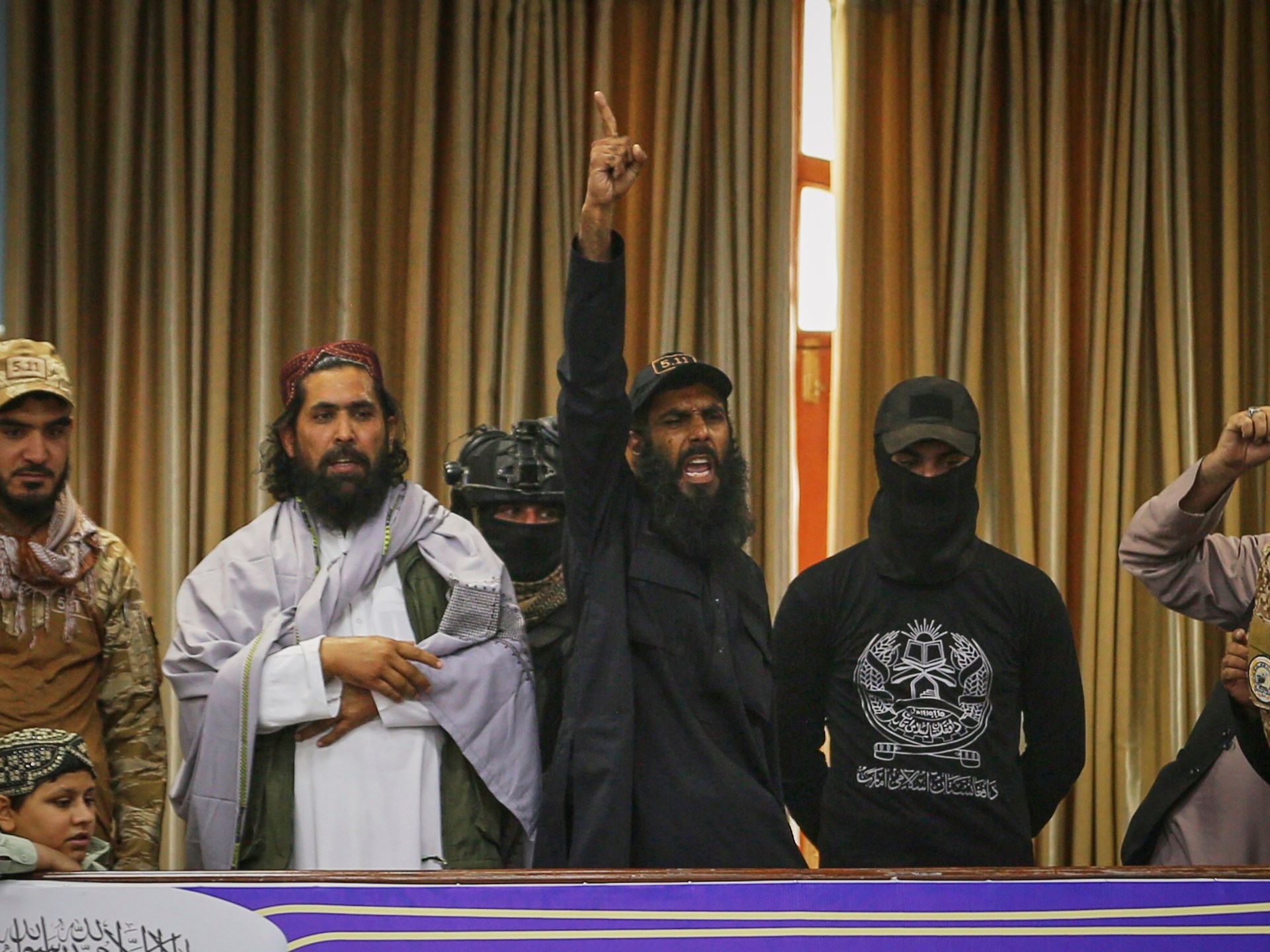 Taliban marks fourth anniversary of return to power with internal threats