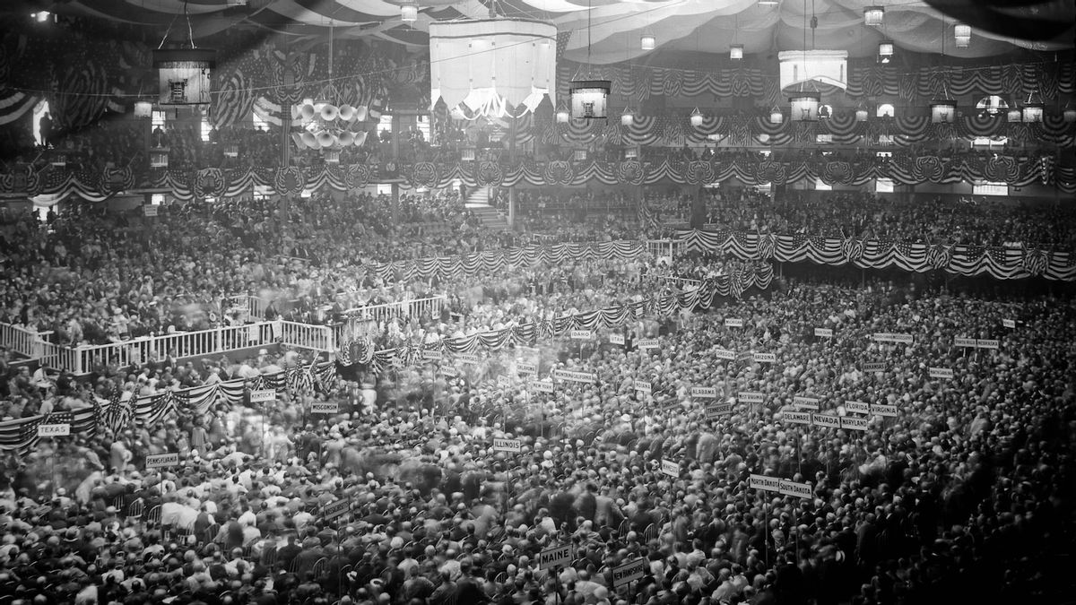 No, the KKK Didn’t March at 1924 Democratic National Convention