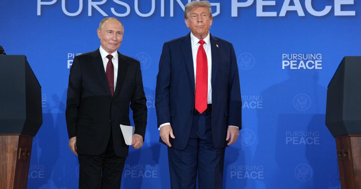 Putin and Trump conclude ‘productive’ summit but provide no details