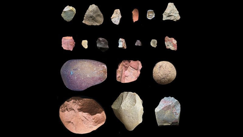 Ancient hominids made long road trips to collect stone for tools