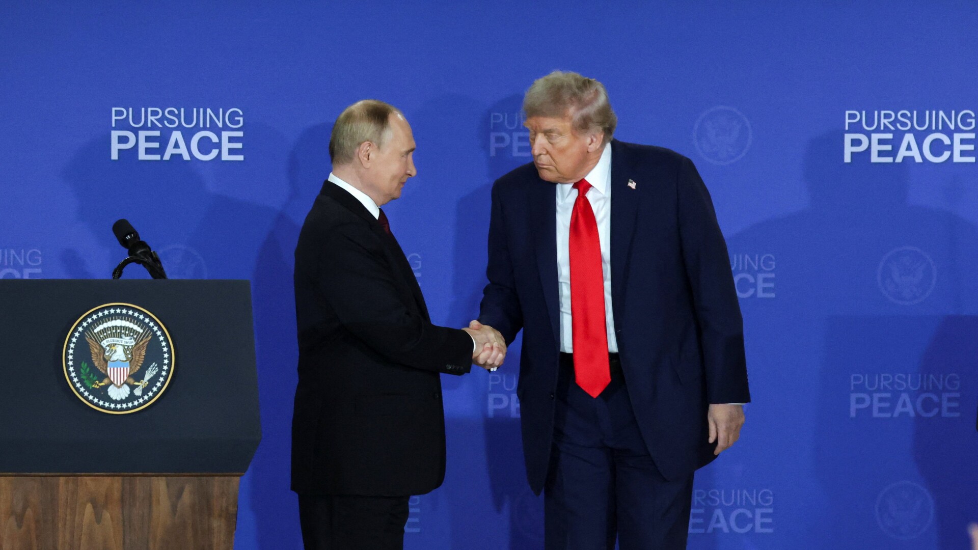 “We didn’t get there” – Trump and Putin Ukraine meeting falls short