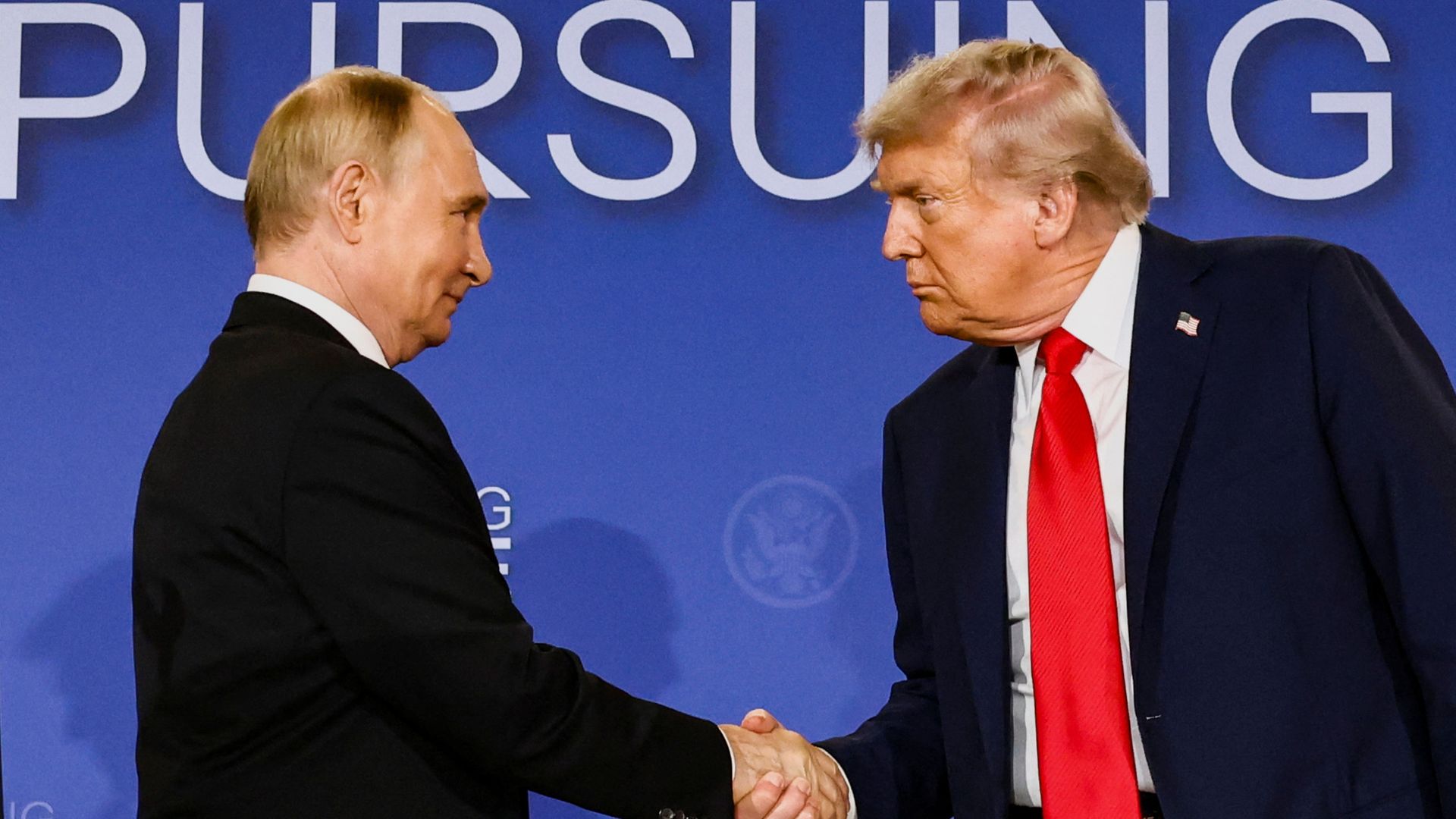 Trump and Putin agree on ‘many points’ in Ukraine talks – but give little detail away