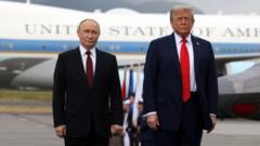 How the Trump-Putin summit unfolded… in under 2 minutes