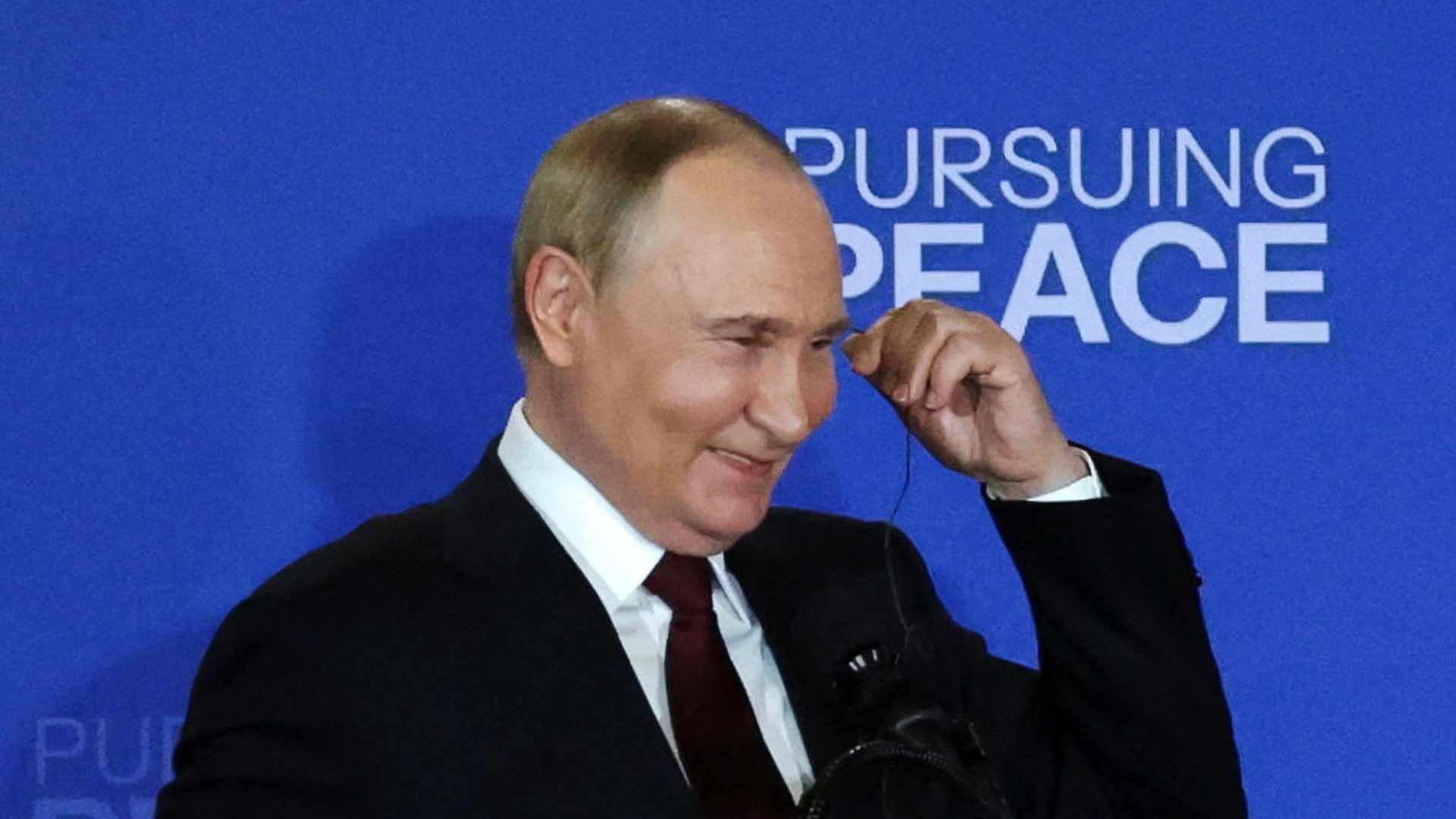 Vladimir Putin is clear winner from Alaska talks with Trump