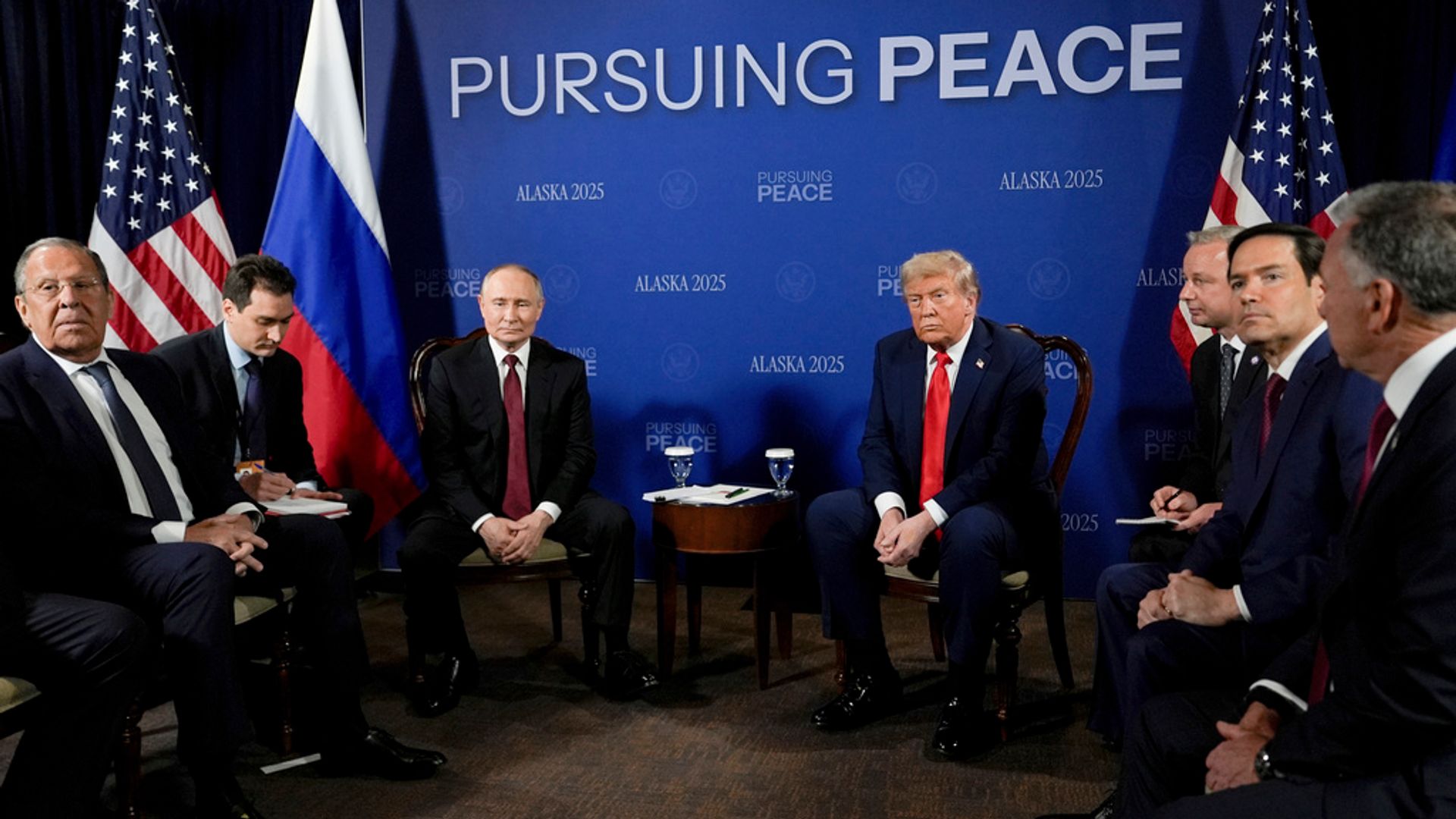 Trump produced a made-for-TV summit – but Putin seemed to be pulling the strings