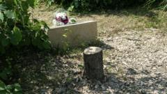 Macron condemns ‘act of hatred’ after tree memorial for murdered Jew is cut down