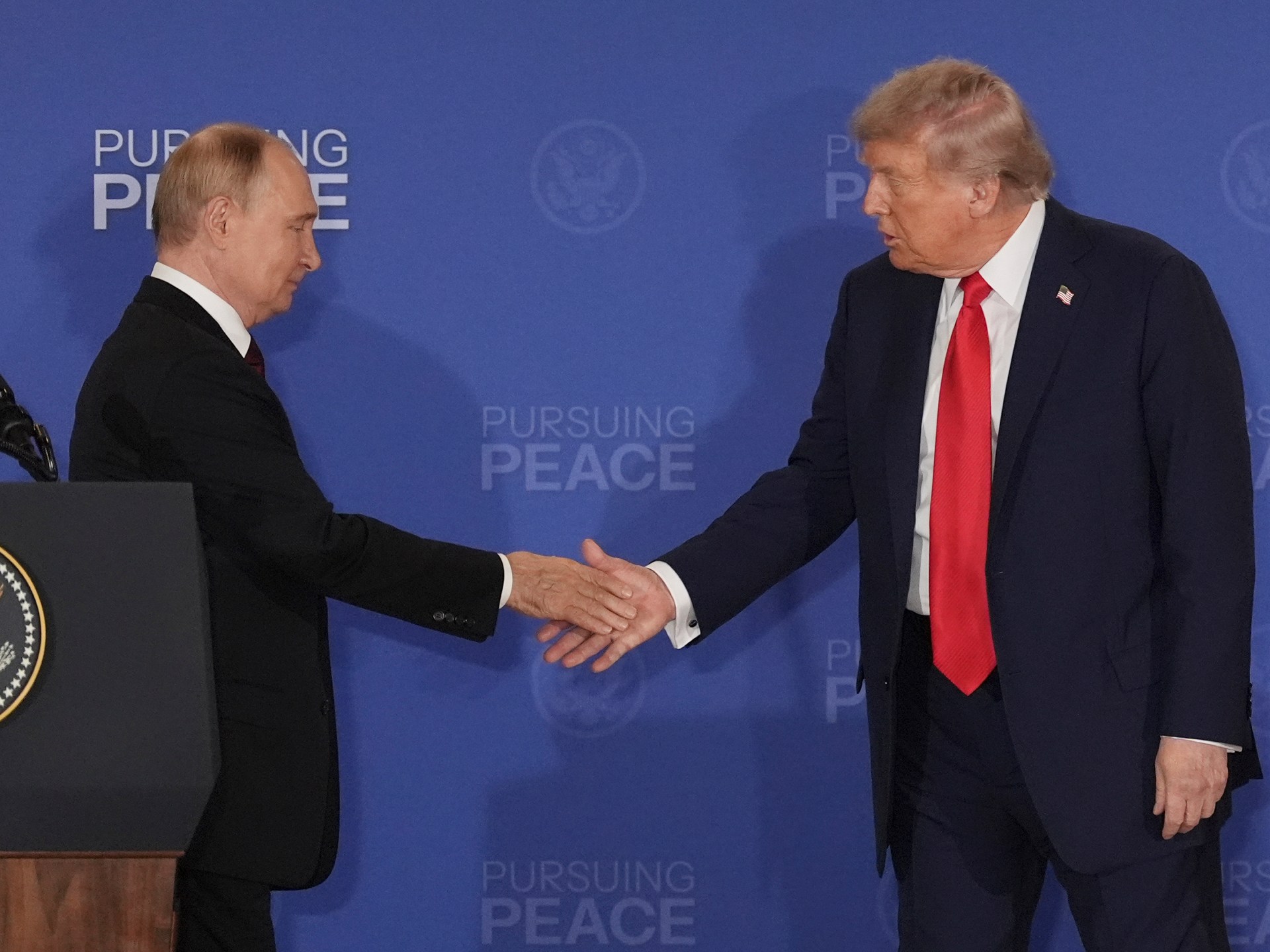 ‘Feeding a narcissist:’ Ukraine reflects on Trump-Putin summit