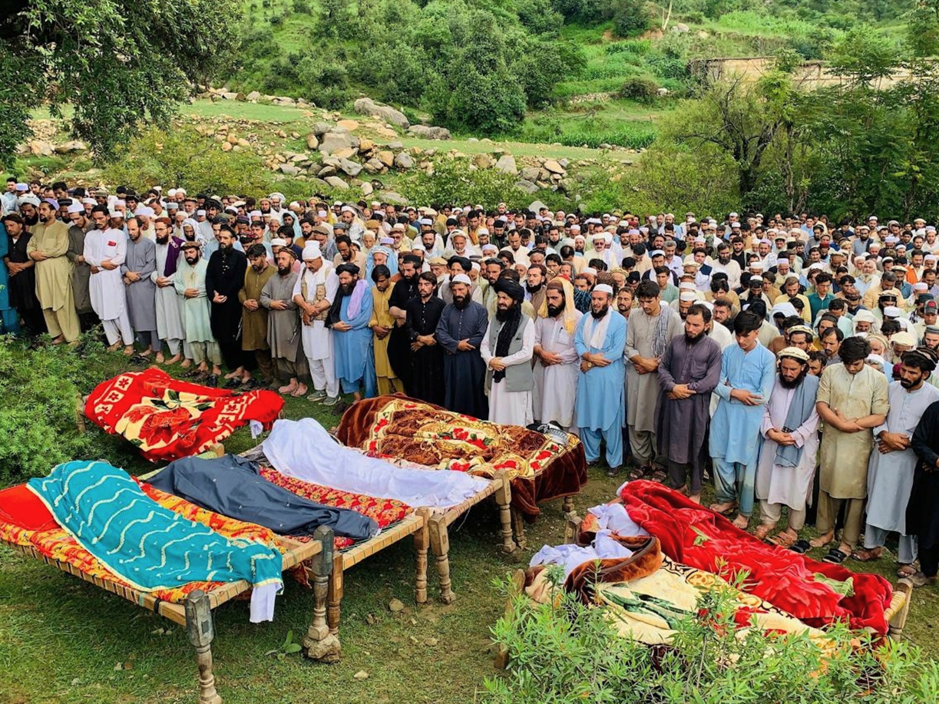 Flash floods wreak havoc in northern Pakistan