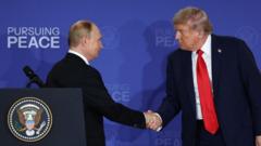 Trump pursues peace deal after leaving Alaska without ceasefire pact
