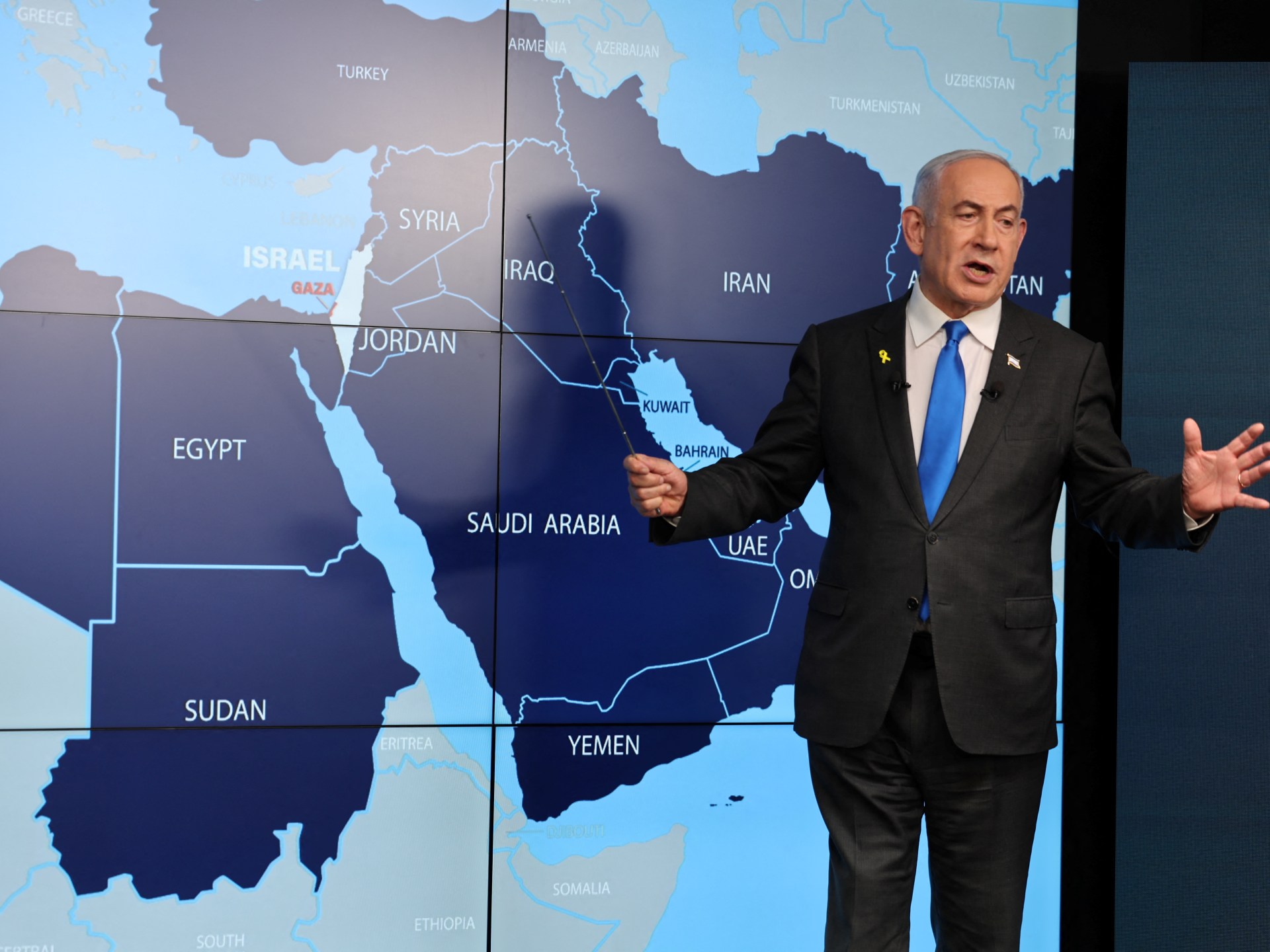 Arab, Islamic countries condemn Netanyahu’s ‘Greater Israel’ remark