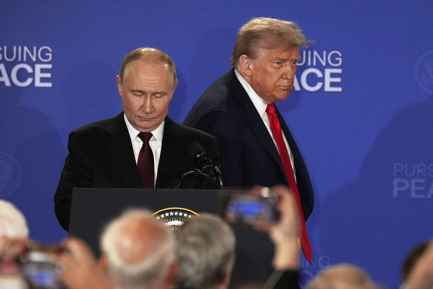 How Trump’s move away from calls for a Ukraine ceasefire shifts him closer to Putin