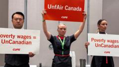 Air Canada and union ordered to bargaining table to end strike