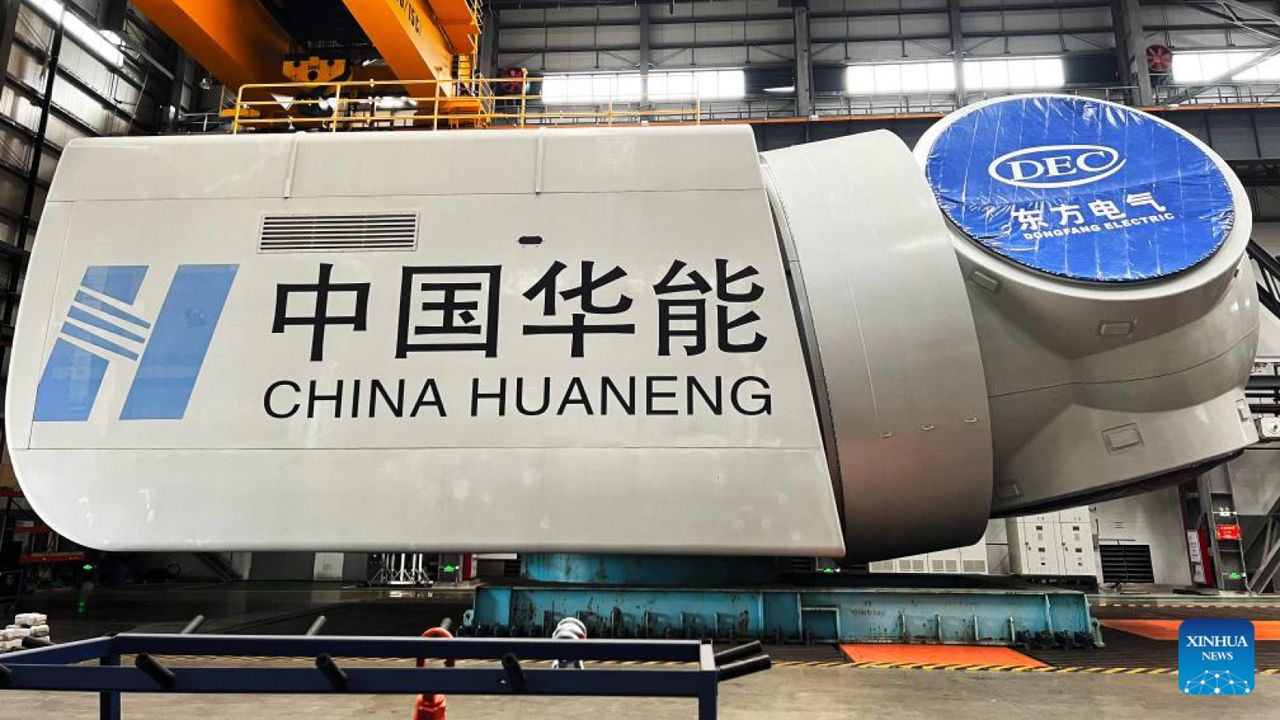 China builds record-breaking floating wind turbine — it could change the face of renewable energy