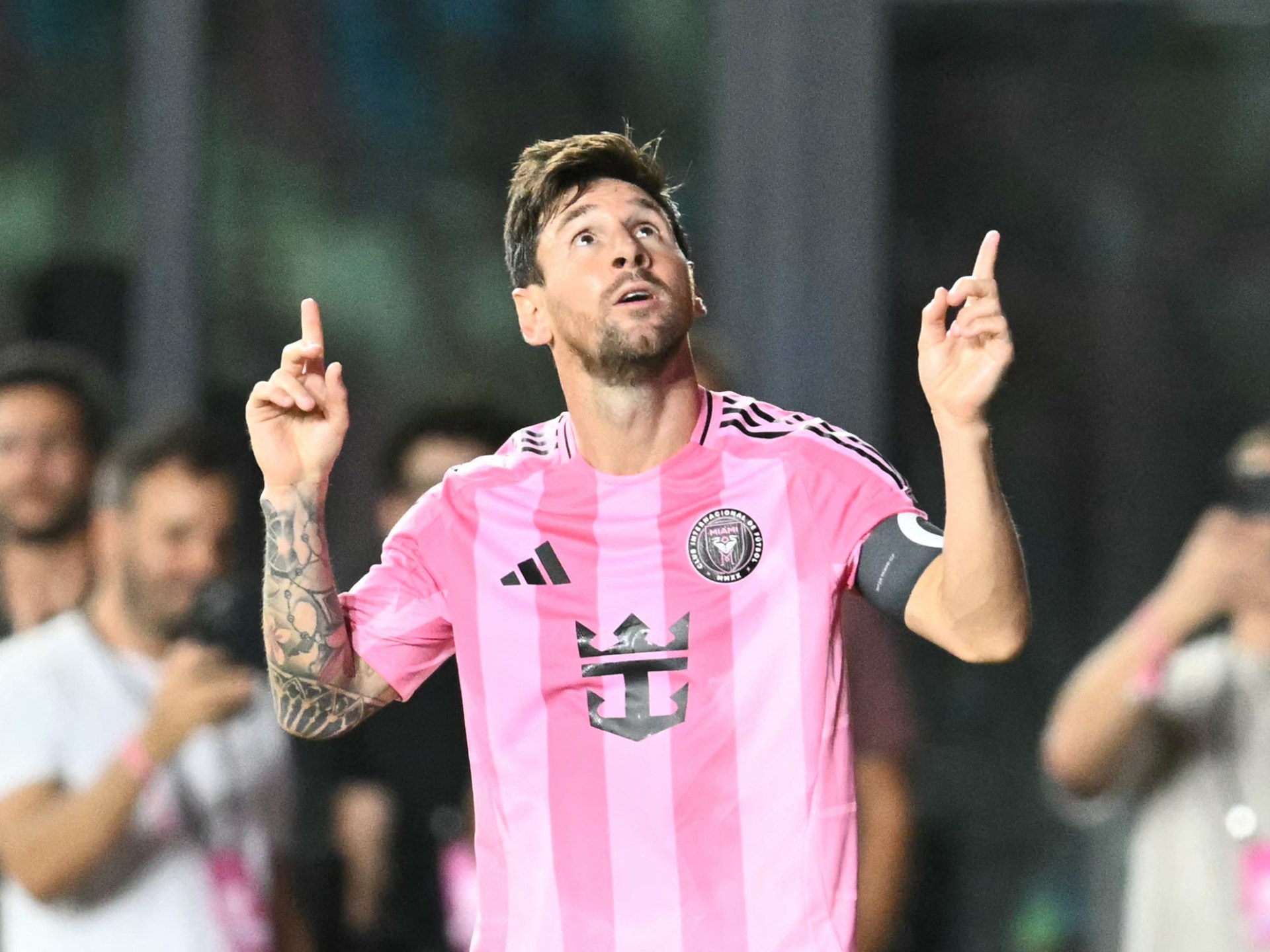 Lionel Messi scores as Inter Miami wins late against LA Galaxy