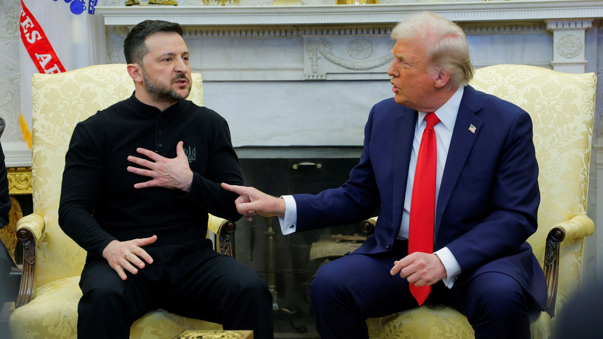 Zelenskyy knows he risks another Oval Office ambush – but has to be a willing participant in peace talks
