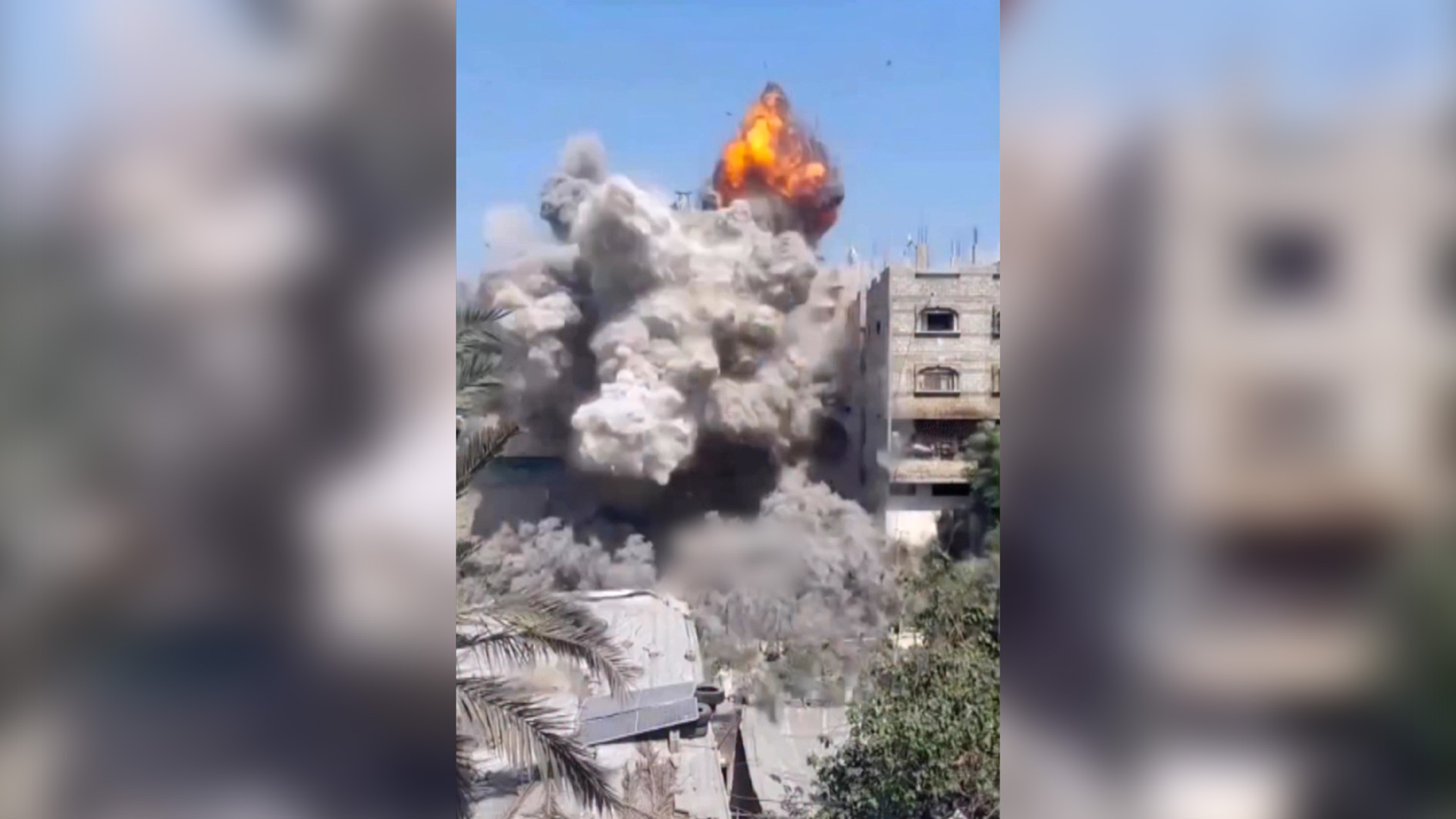 Israel bombs Gaza City as part of takeover plan