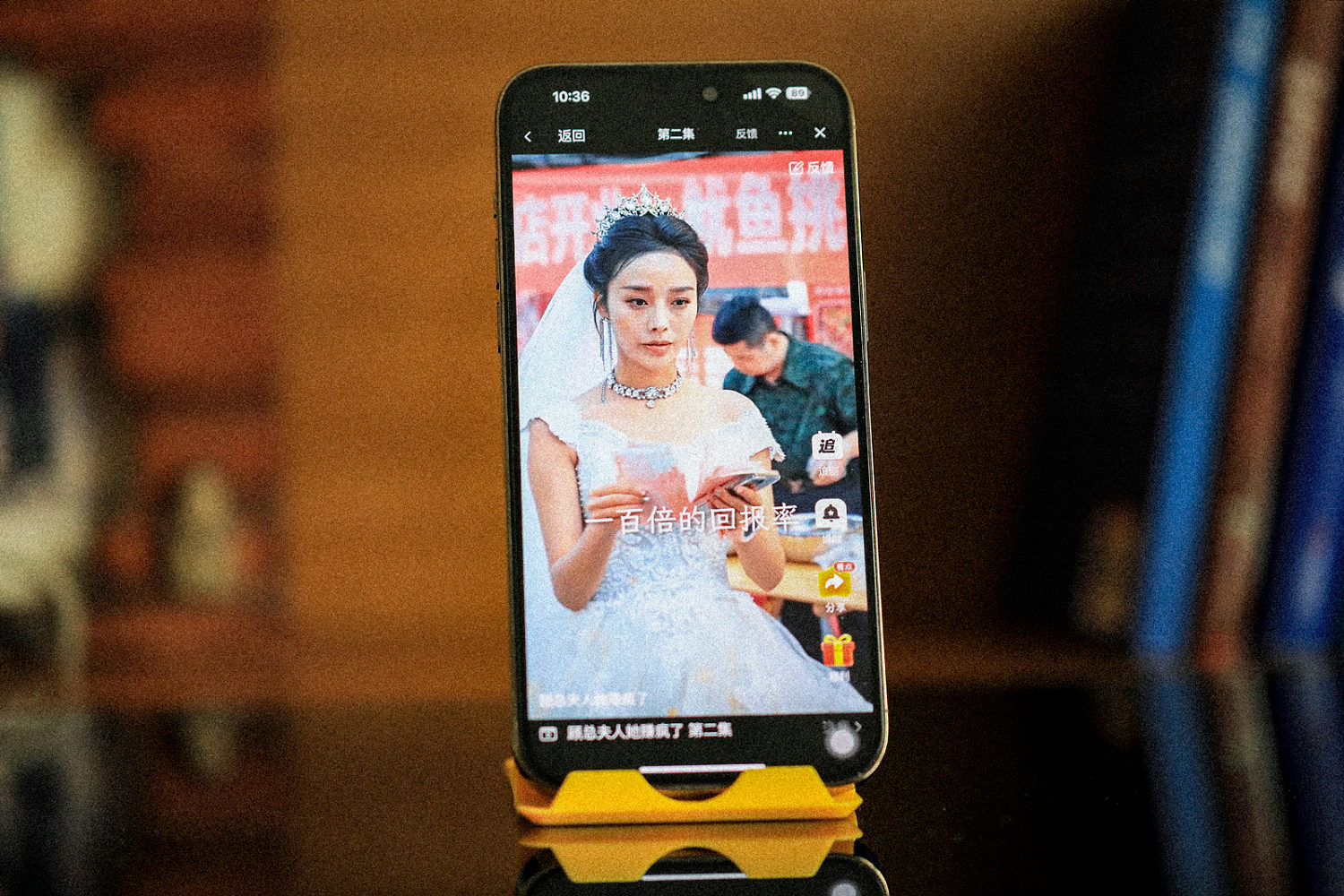 Vampires, romance and billionaires: The bite-size Chinese shows gaining U.S. fans