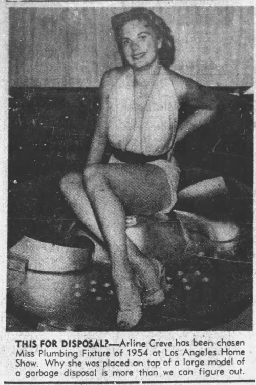 Miss Plumbing Fixture