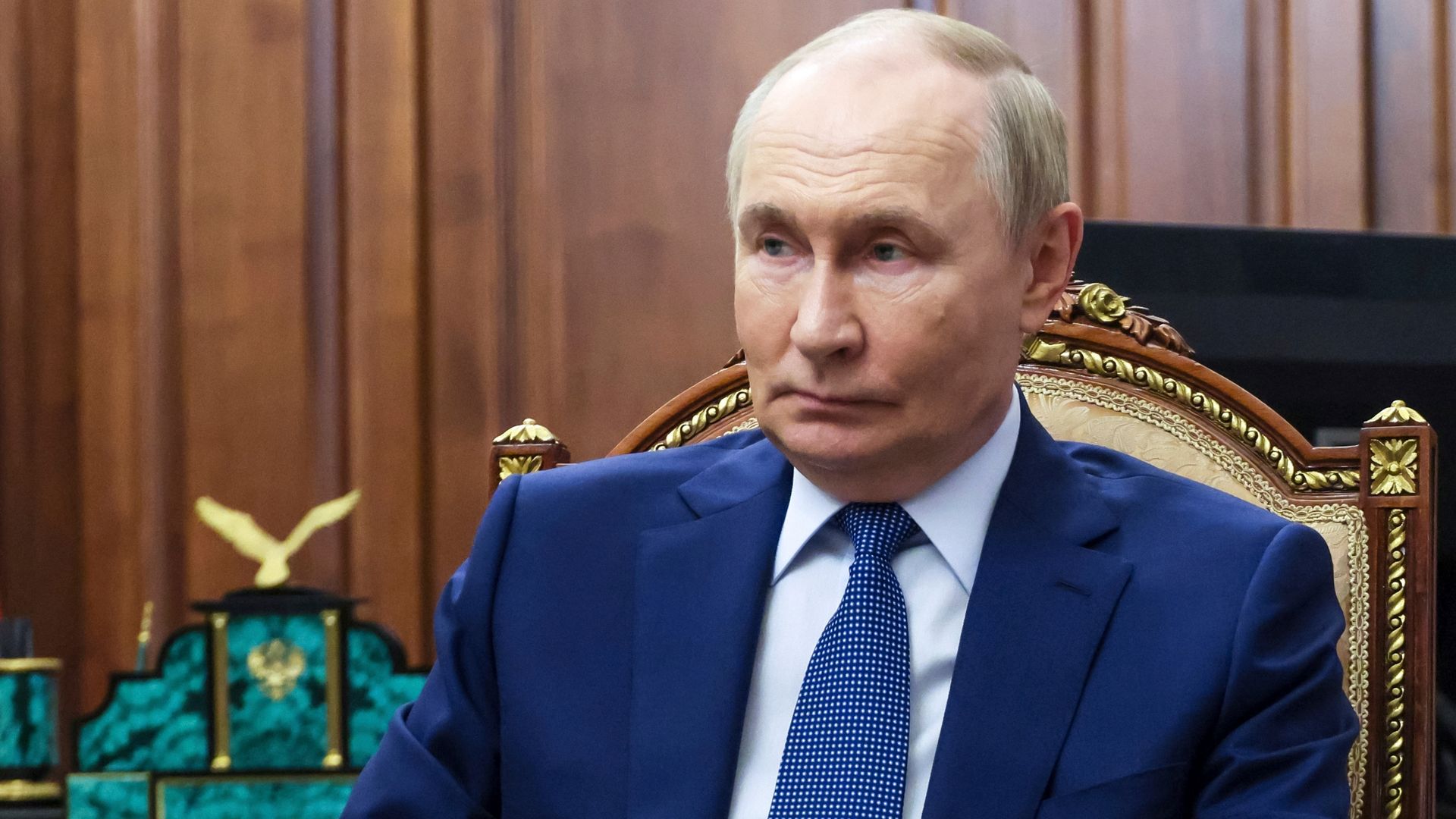 Putin has agreed Ukraine can have ‘NATO-style’ security guarantee, US envoy says