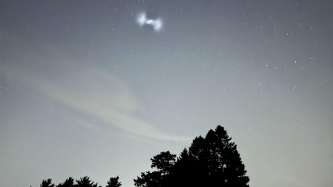 Ghostly ‘spiral’ photobombs Perseid meteors over several US states — and experts are unsure what caused it