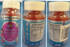 Warning issued over branded kids’ magnesium gummies
