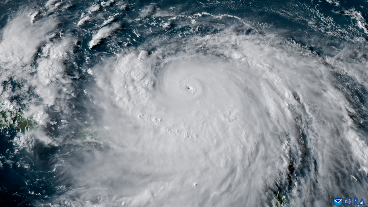 Hurricane Erin could unleash 100-foot waves across the East Coast this week, forecasters warn