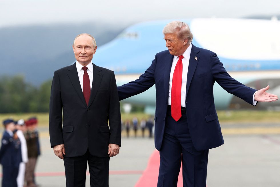 Trump snubs top European leaders after rolling out red carpet for Putin