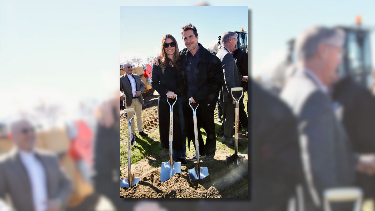 Yes, Christian Bale is building homes in California to keep foster siblings together