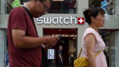Swatch sorry for ‘slanted eyes’ ad after China uproar