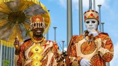 New wave of African pride rises in the Caribbean