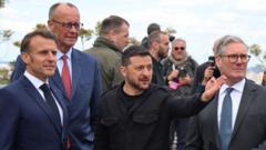 Whirlwind day of White House talks could reshape Ukraine’s future