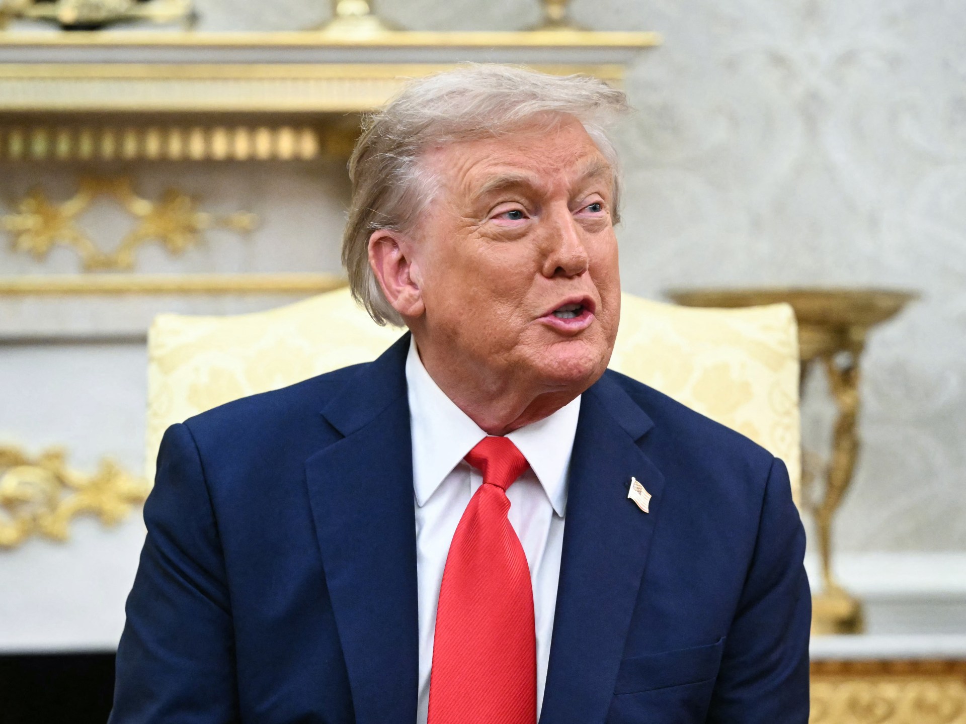 Trump downplays need for ceasefire before private Zelenskyy meeting