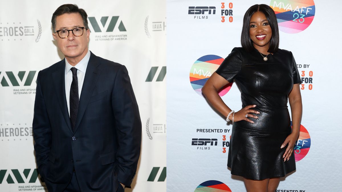 Stephen Colbert and Jasmine Crockett teamed up for new TV show?