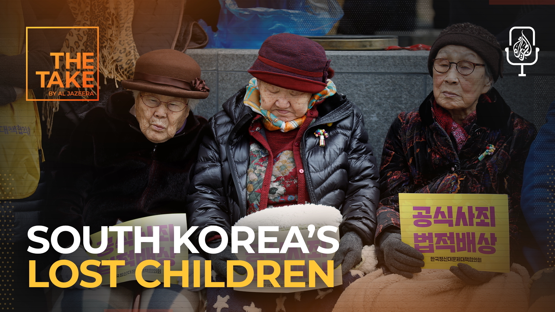 The children abandoned by South Korea’s adoption policy