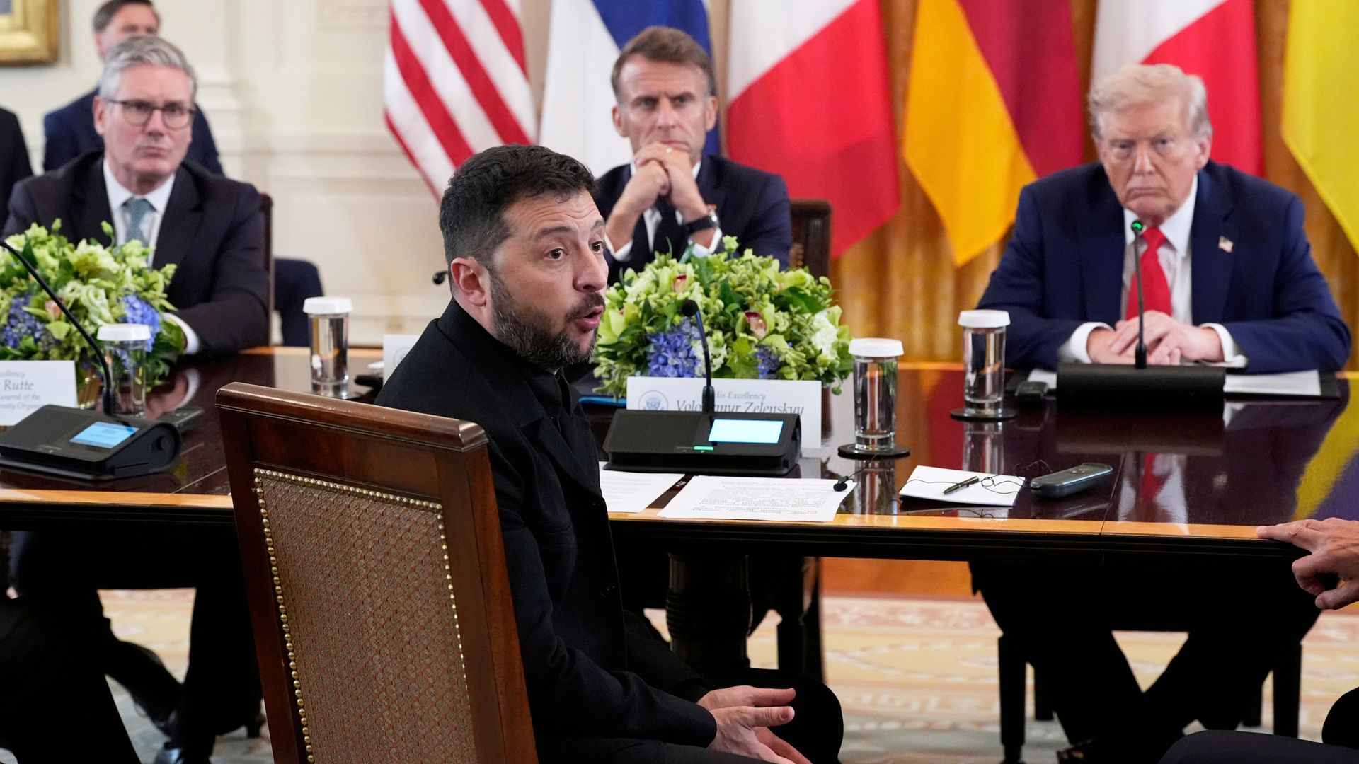 Trump says US will give Ukraine security guarantees – but Europe will ‘take a lot of the burden’