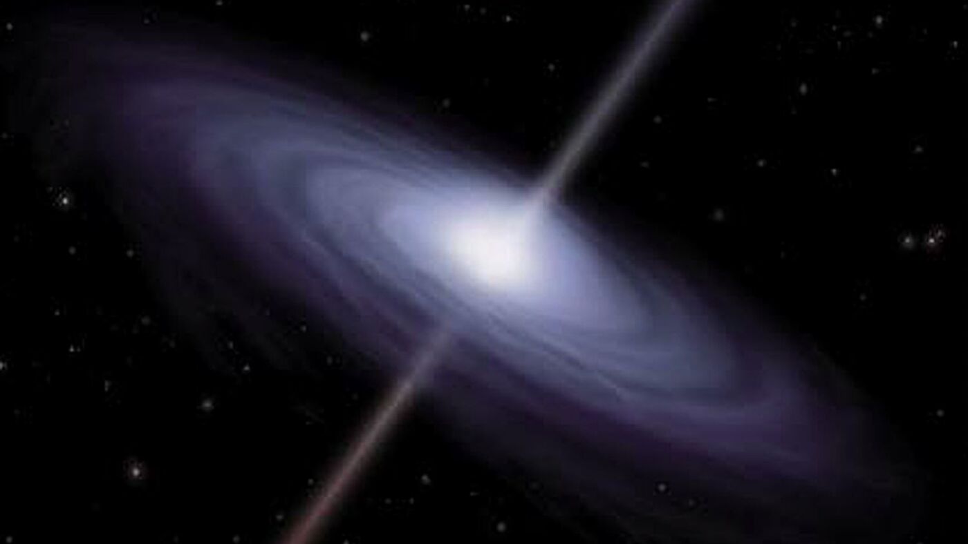 A team of scientists found a black hole that formed soon after the Big Bang